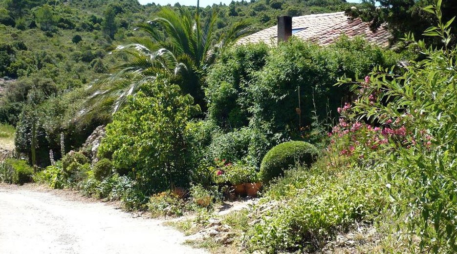 Foncaude Botanical Garden, Feuilla, France, France